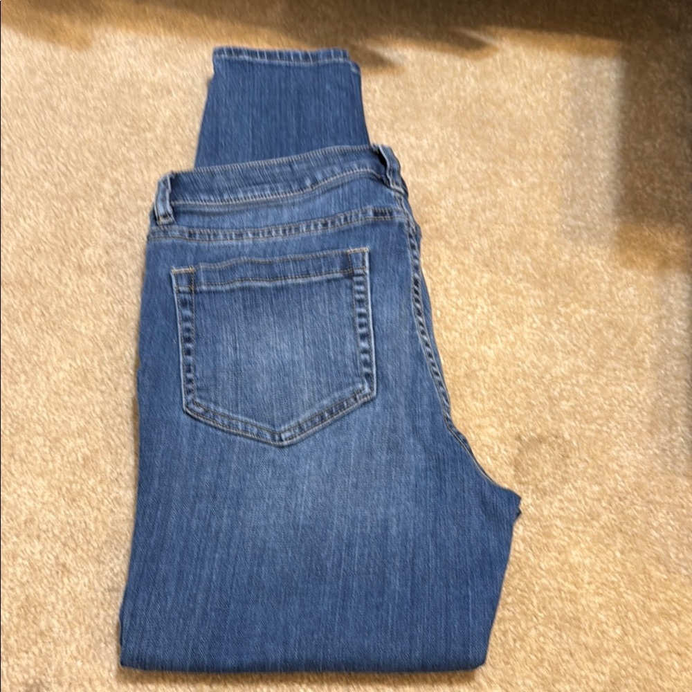 Vince Camuto High Rise Blue Jeans